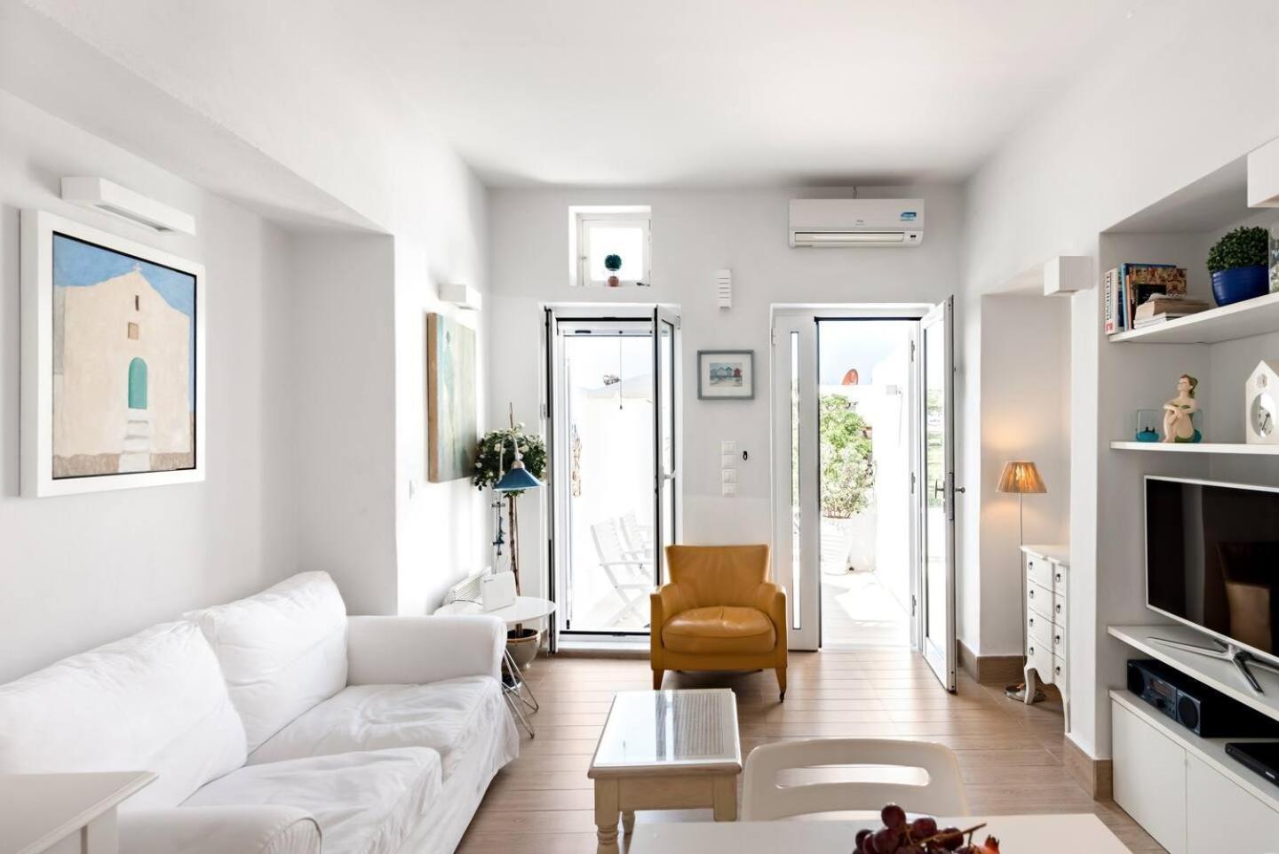 Mykonian Marvel: A Tranquil Oasis In The Old Town! Ferienhaus