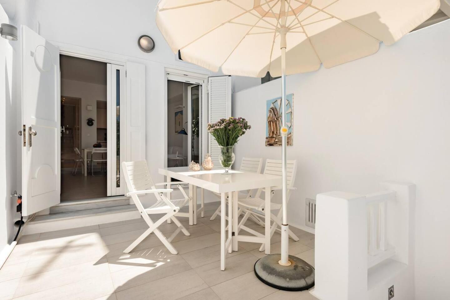 Mykonian Marvel: A Tranquil Oasis In The Old Town! Ferienhaus